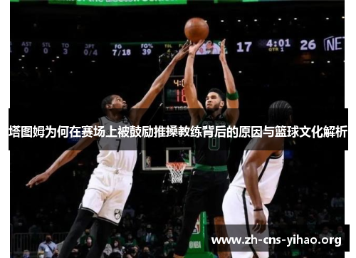 塔图姆为何在赛场上被鼓励推搡教练背后的原因与篮球文化解析 塔图姆为何在赛场上被鼓励推搡教练背后的原因与篮球文化解析
