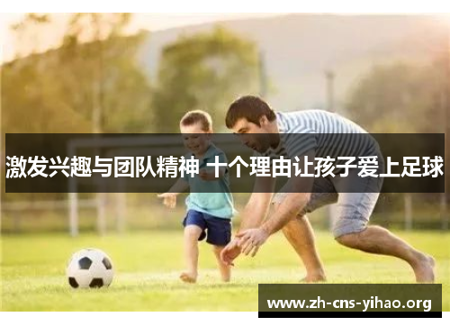 激发兴趣与团队精神 十个理由让孩子爱上足球 激发兴趣与团队精神 十个理由让孩子爱上足球