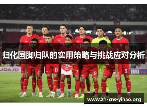 归化国脚归队的实用策略与挑战应对分析 归化国脚归队的实用策略与挑战应对分析