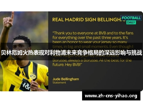 贝林厄姆火热表现对利物浦未来竞争格局的深远影响与挑战 贝林厄姆火热表现对利物浦未来竞争格局的深远影响与挑战