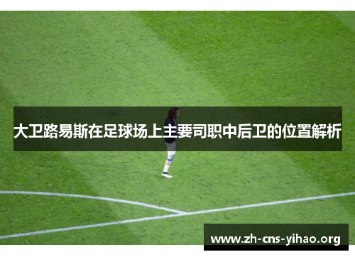 大卫路易斯在足球场上主要司职中后卫的位置解析 大卫路易斯在足球场上主要司职中后卫的位置解析